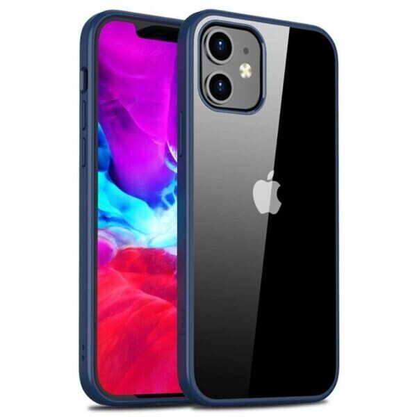 

Защитный чехол для IPAKY Clear BackCover Apple iPhone 12 Pro Max - Blue
