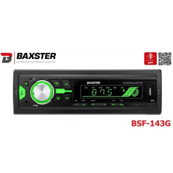Акция на Магнитола Baxster BSF-143 green от Allo UA