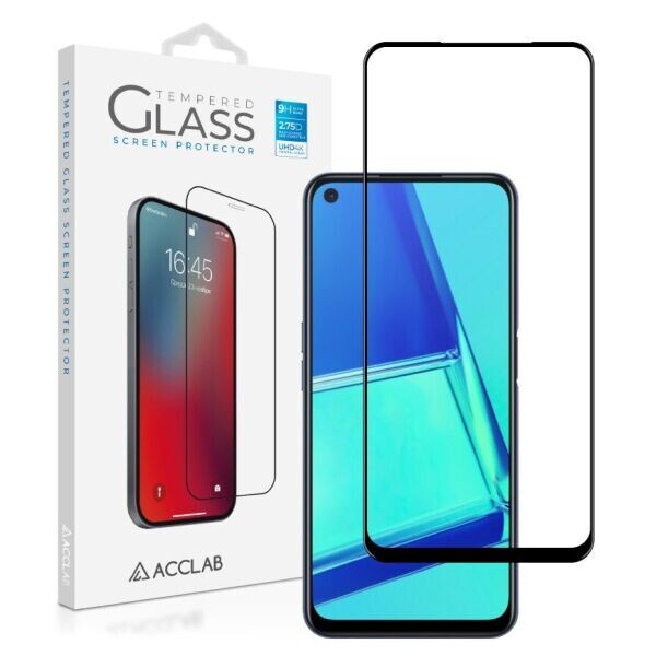 

Защитное стекло ACCLAB Full Glue для OPPO A52/A72/A92 - Black