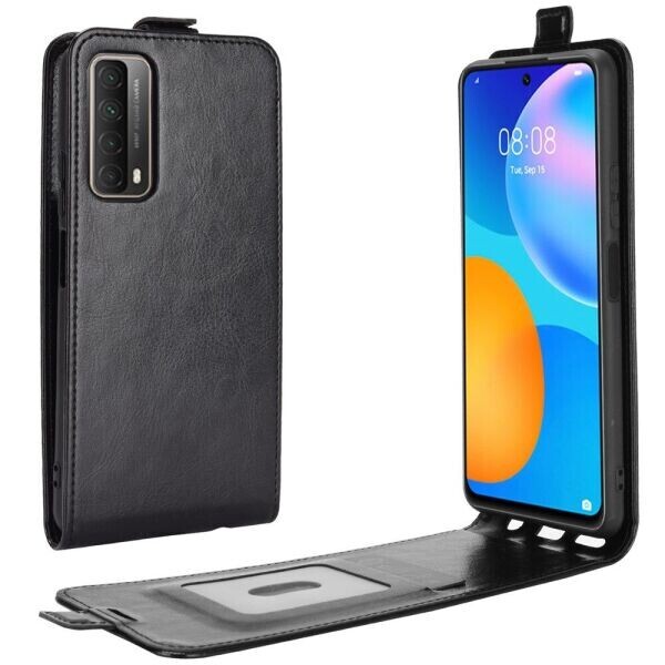 

Чехол Deexe Flip Case для Huawei P Smart 2021 - Black