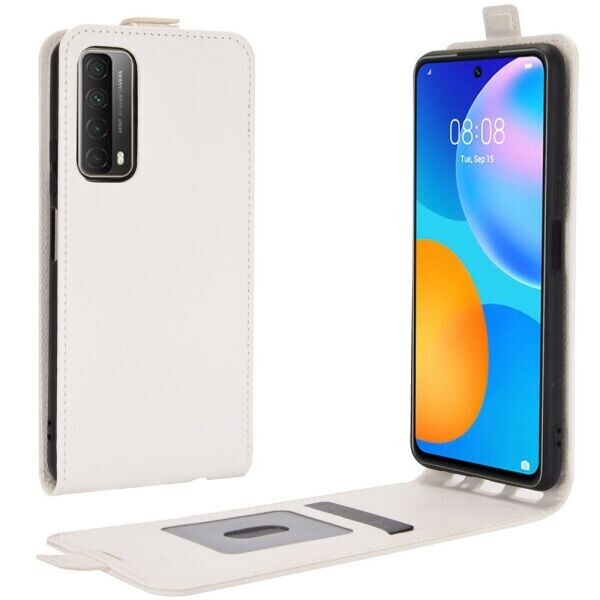 

Чехол Deexe Flip Case для Huawei P Smart 2021 - White