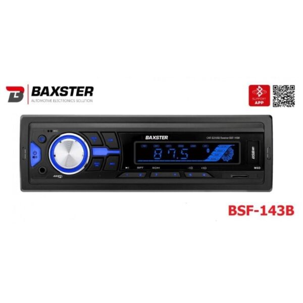 

Магнитола Baxster BSF-143 blue