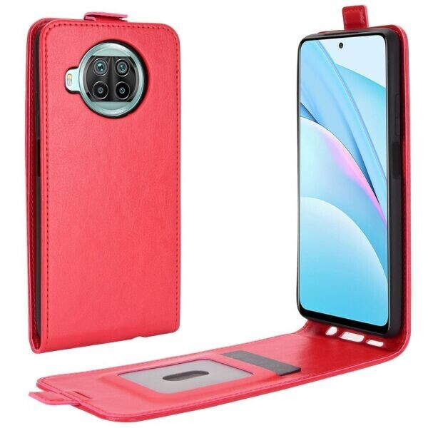 

Чехол Deexe Flip Case для Xiaomi Mi 10T Lite - Red
