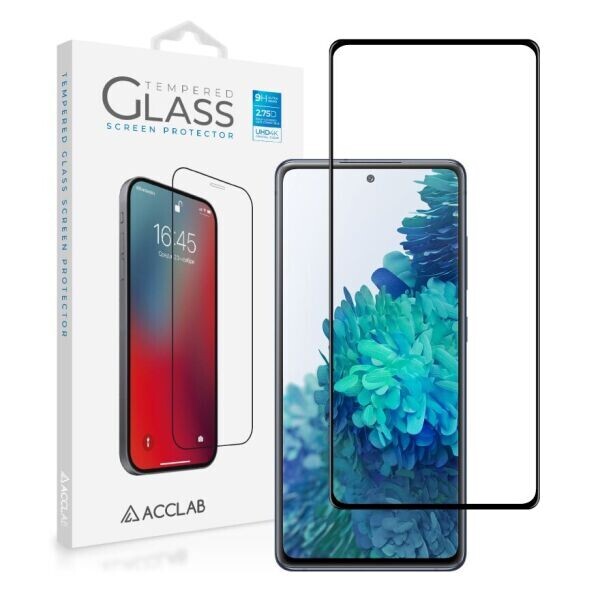 

Защитное стекло ACCLAB Full Glue для Samsung Galaxy S20 FE (G780) - Black