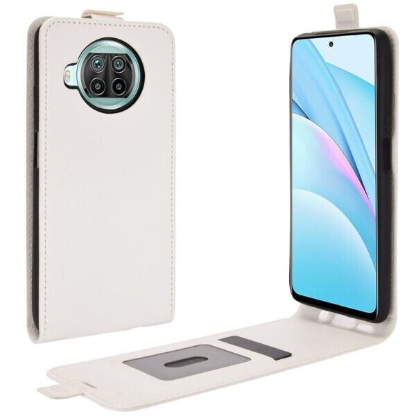 

Чехол Deexe Flip Case для Xiaomi Mi 10T Lite - White