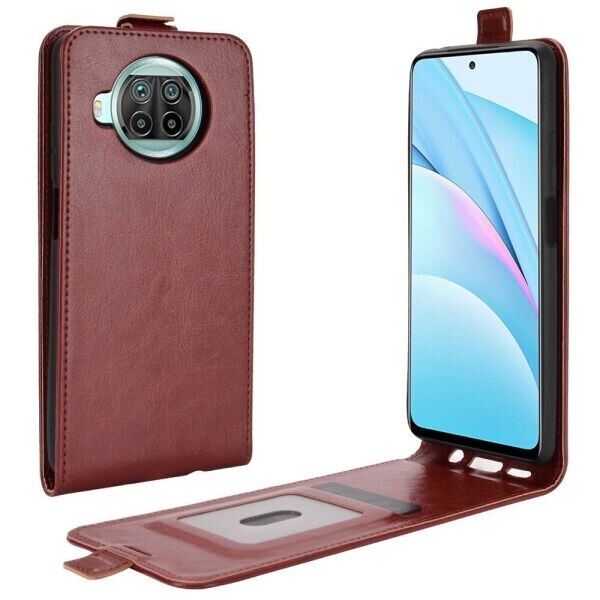 

Чехол Deexe Flip Case для Xiaomi Mi 10T Lite - Brown