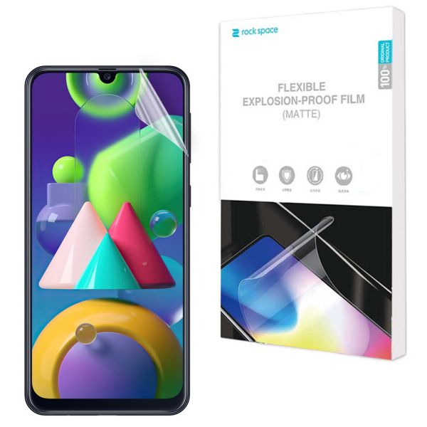 

Антибликовая пленка на экран RockSpace Explosion-Proof Matte для Samsung Galaxy M30s (M307)/M21 (M215)