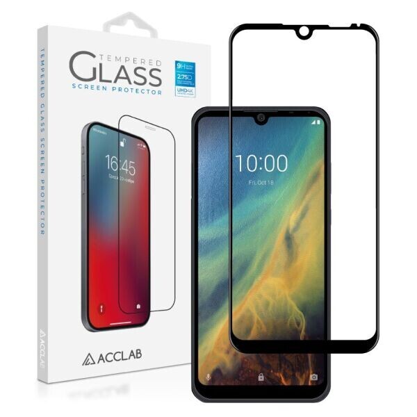 

Защитное стекло ACCLAB Full Glue для ZTE Blade A5 (2020) - Black