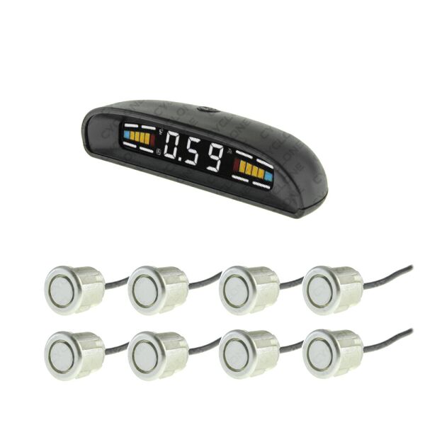 

Парктроник Cyclone SQ 8D Silver (61591)