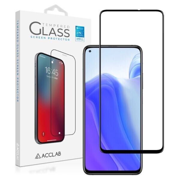 

Защитное стекло ACCLAB Full Glue для Xiaomi Mi 10T/Mi 10T Pro - Black