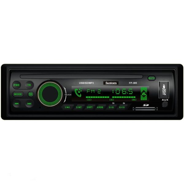

Автомагнитола Fantom FP 395 Black/Multicolor (32279)
