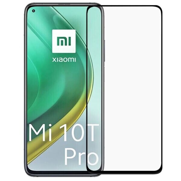 

Защитное стекло Deexe Full Glue Coverage для Xiaomi Mi 10T/Mi 10T Pro - Black