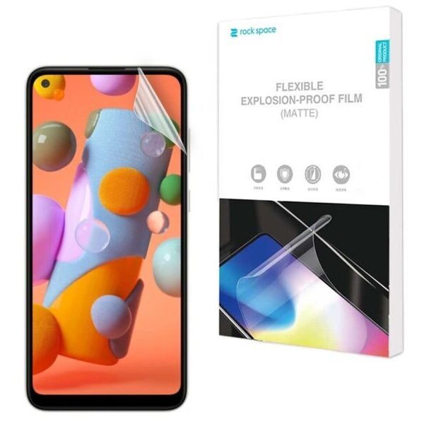 

Антибликовая пленка на экран RockSpace Explosion-Proof Matte для Samsung Galaxy A11 (A115)/M11 (M115)