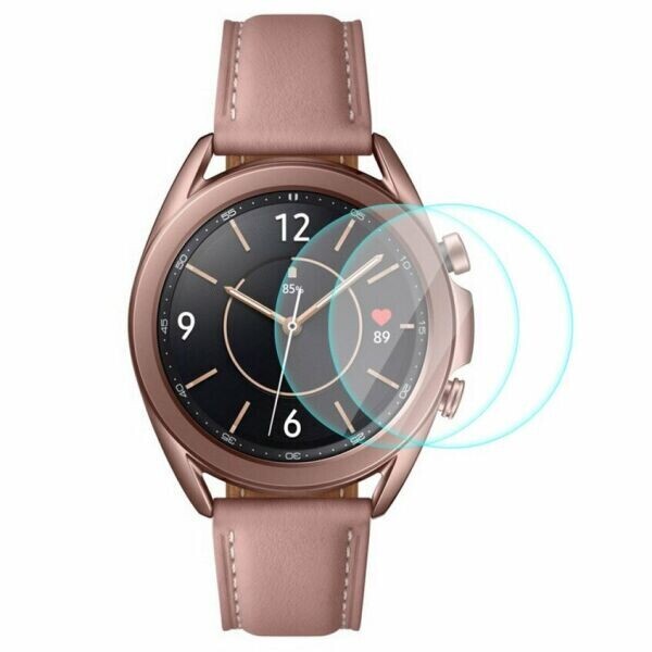 

Комплект защитных стекол HAT PRINCE 0.2mm Arc Edge Glass для Samsung Galaxy Watch 3 (41mm)