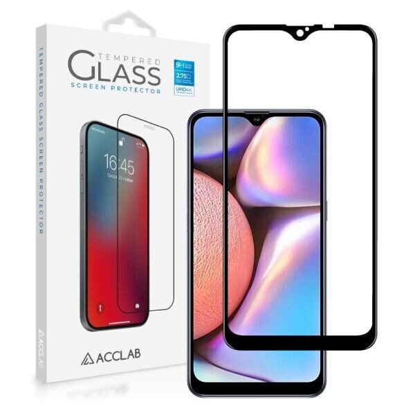 

Защитное стекло ACCLAB Full Glue для Samsung Galaxy A10s (A107) - Black