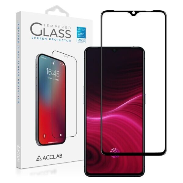 

Защитное стекло ACCLAB Full Glue для Realme X2 Pro - Black