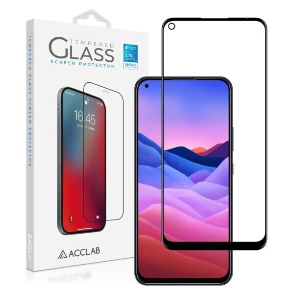 

Защитное стекло ACCLAB Full Glue для ZTE Blade V2020 - Black
