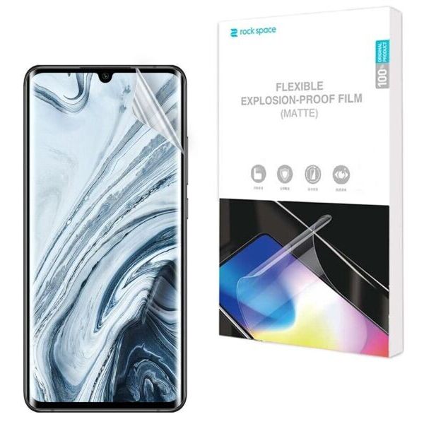 

Антибликовая пленка на экран RockSpace Explosion-Proof Matte для Xiaomi Mi Note 10 Pro/Mi Note 10