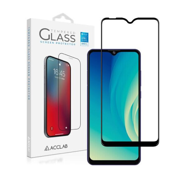 

Защитное стекло ACCLAB Full Glue для ZTE Blade A7s - Black