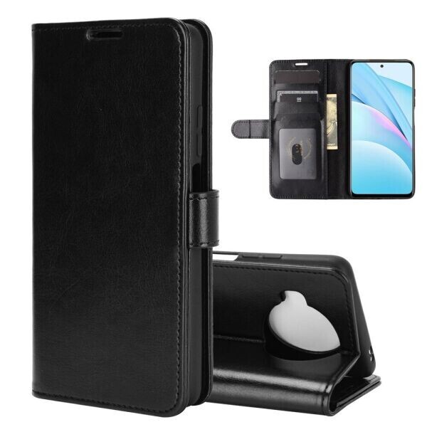 

Чехол-книжка Deexe Wallet Style для Xiaomi Mi 10T Lite - Black