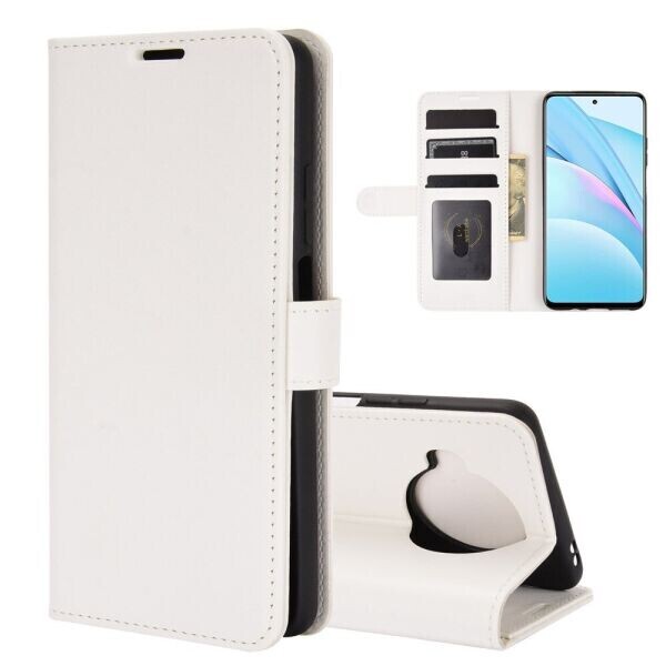 

Чехол-книжка Deexe Wallet Style для Xiaomi Mi 10T Lite - White