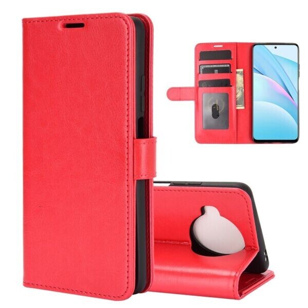 

Чехол-книжка Deexe Wallet Style для Xiaomi Mi 10T Lite - Red