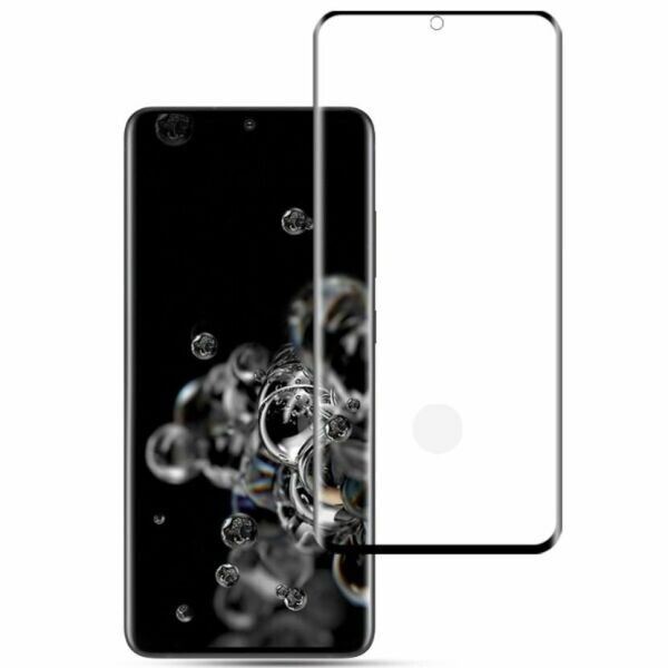 

Защитное стекло AMORUS 3D Full Glue для Samsung Galaxy S20 Ultra (G988) - Black
