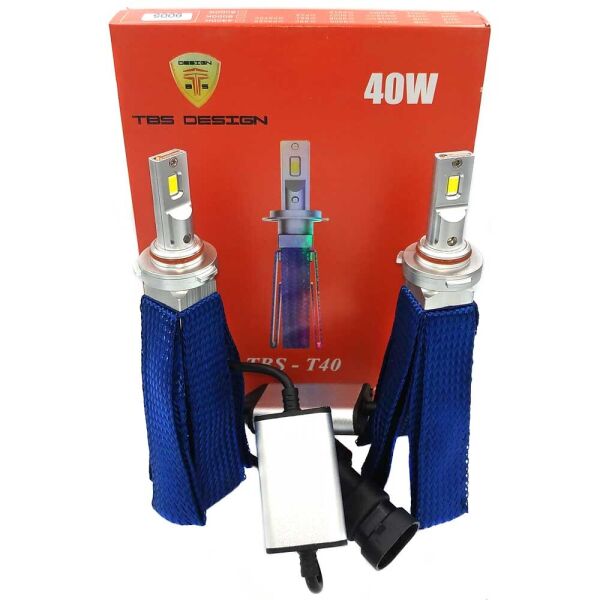 

Светодиодные лампы LED TBS Design T40 G-XP HB4 (9006) 6500k 8000Lm 40w 12-24v