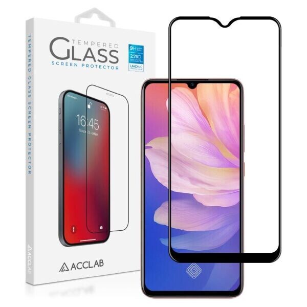

Защитное стекло ACCLAB Full Glue для VIVO Y17/Y15 - Black