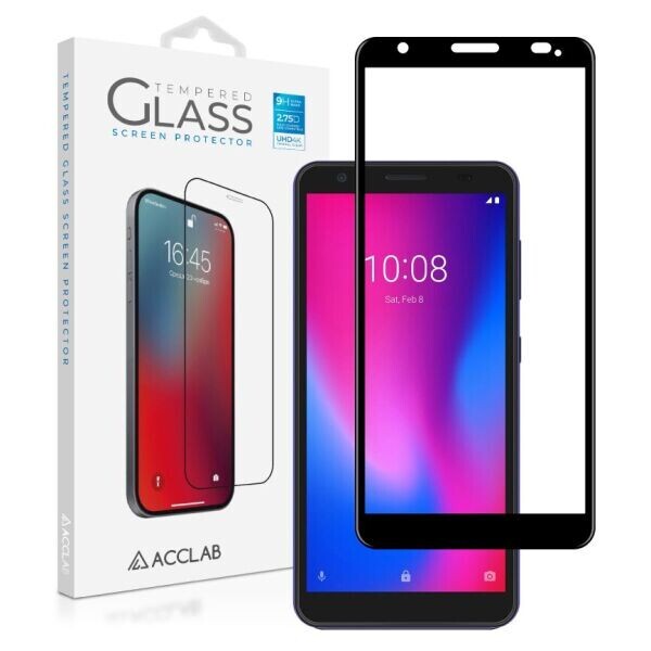 

Защитное стекло ACCLAB Full Glue для ZTE Blade A3 (2020) - Black
