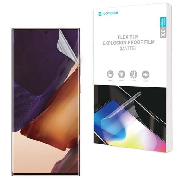 

Антибликовая пленка на экран RockSpace Explosion-Proof Matte для Samsung Galaxy Note 20 Ultra (N985)