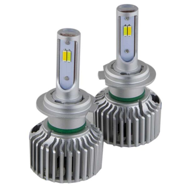 

Светодиодные лампы LED Sho-Me W1.1 H7 3000k/6000k 2800Lm 12v 26w