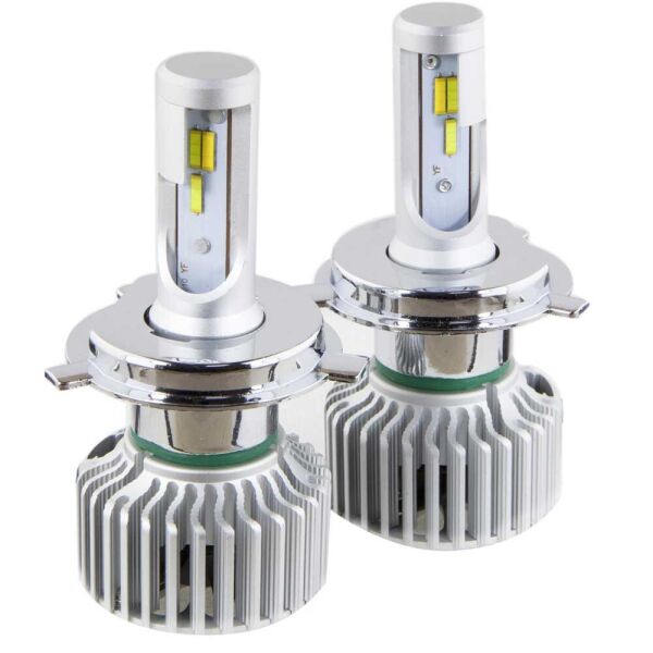 

Светодиодные лампы LED Sho-Me W1.1 H4 3000k/6000k 2800Lm 12v 26w