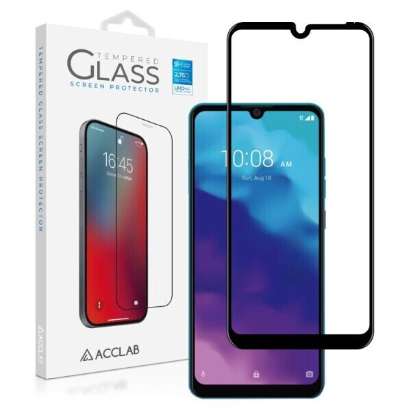 

Защитное стекло ACCLAB Full Glue для ZTE Blade A7 (2020) - Black