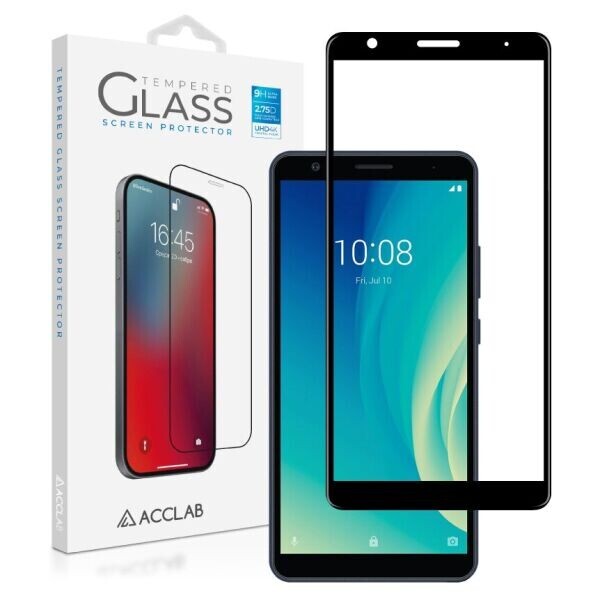 

Защитное стекло ACCLAB Full Glue для ZTE Blade L210 - Black