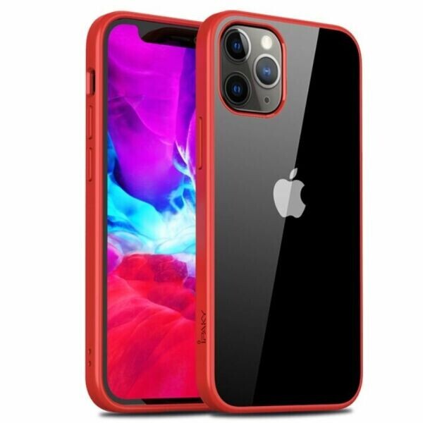 

Защитный чехол для IPAKY Clear BackCover Apple iPhone 12 mini - Red