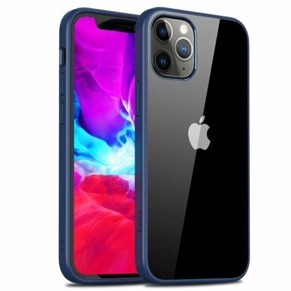 

Защитный чехол для IPAKY Clear BackCover Apple iPhone 12 mini - Blue