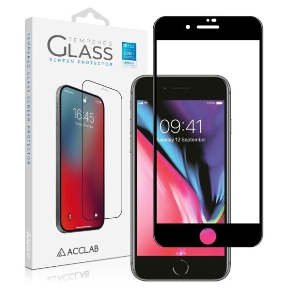 

Защитное стекло ACCLAB Full Glue для Apple iPhone 7 Plus/8 Plus - Black