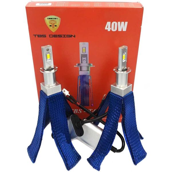

Светодиодные лампы LED TBS Design T40 G-XP H3 6500k 8000Lm 40w 12-24v