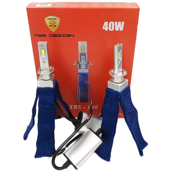 

Светодиодные лампы LED TBS Design T40 G-XP H1 6500k 8000Lm 40w 12-24v