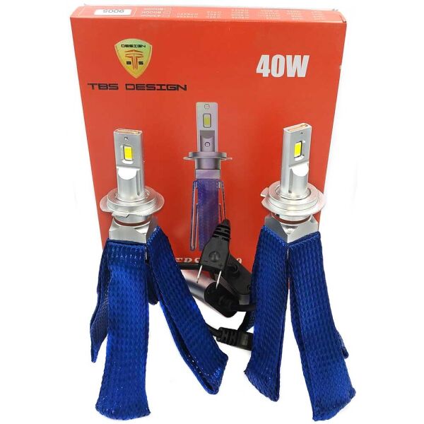 

Светодиодные лампы LED TBS Design T40 G-XP H7 6500k 8000Lm 40w 12-24v