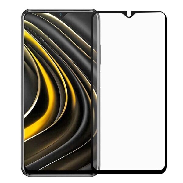 

Защитное стекло Deexe Full Glue Coverage для Xiaomi Poco M3 - Black