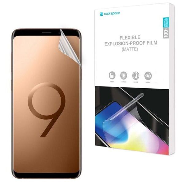 

Антибликовая пленка на экран RockSpace Explosion-Proof Matte для Samsung Galaxy S9 Plus (G965)