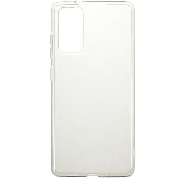 

Силиконовый (TPU) чехол Deexe UltraThin для Samsung Galaxy S20 FE (G780) - Transparent