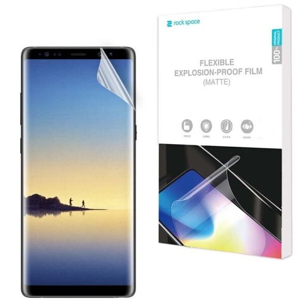 

Антибликовая пленка на экран RockSpace Explosion-Proof Matte для Samsung Galaxy Note 8 (N950)