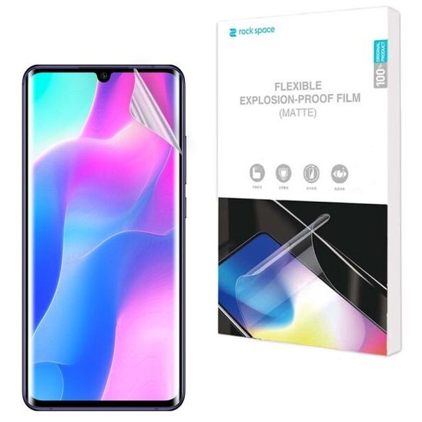 

Антибликовая пленка на экран RockSpace Explosion-Proof Matte для Xiaomi Mi Note 10 Lite