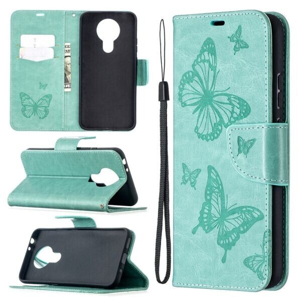 

Чехол UniCase Butterfly Pattern для Nokia 3.4 - Cyan