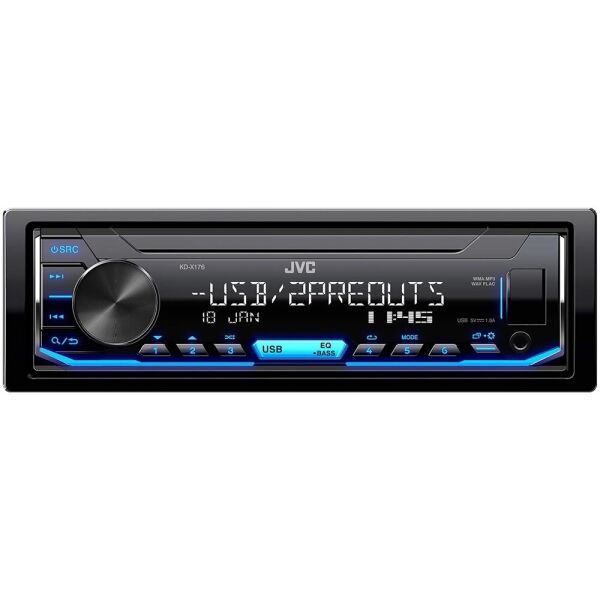 

Автомагнитола JVC KD-X176
