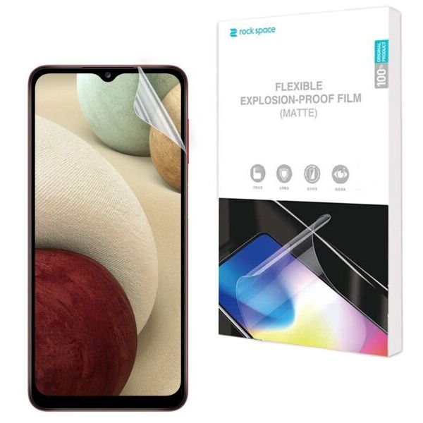 

Антибликовая пленка на экран RockSpace Explosion-Proof Matte для Samsung Galaxy A12 (A125)