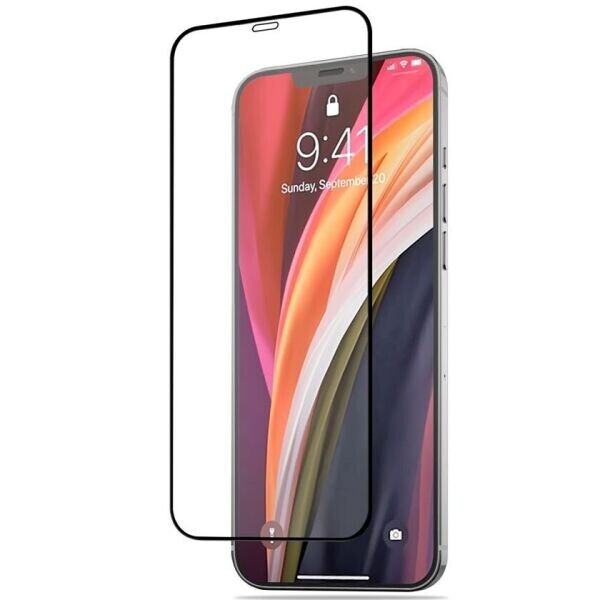 

Защитное стекло AMORUS 3D Full Glue для Apple iPhone 12/iPhone 12 Pro - Black